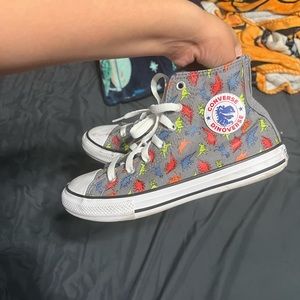 Dinosaur Converse
